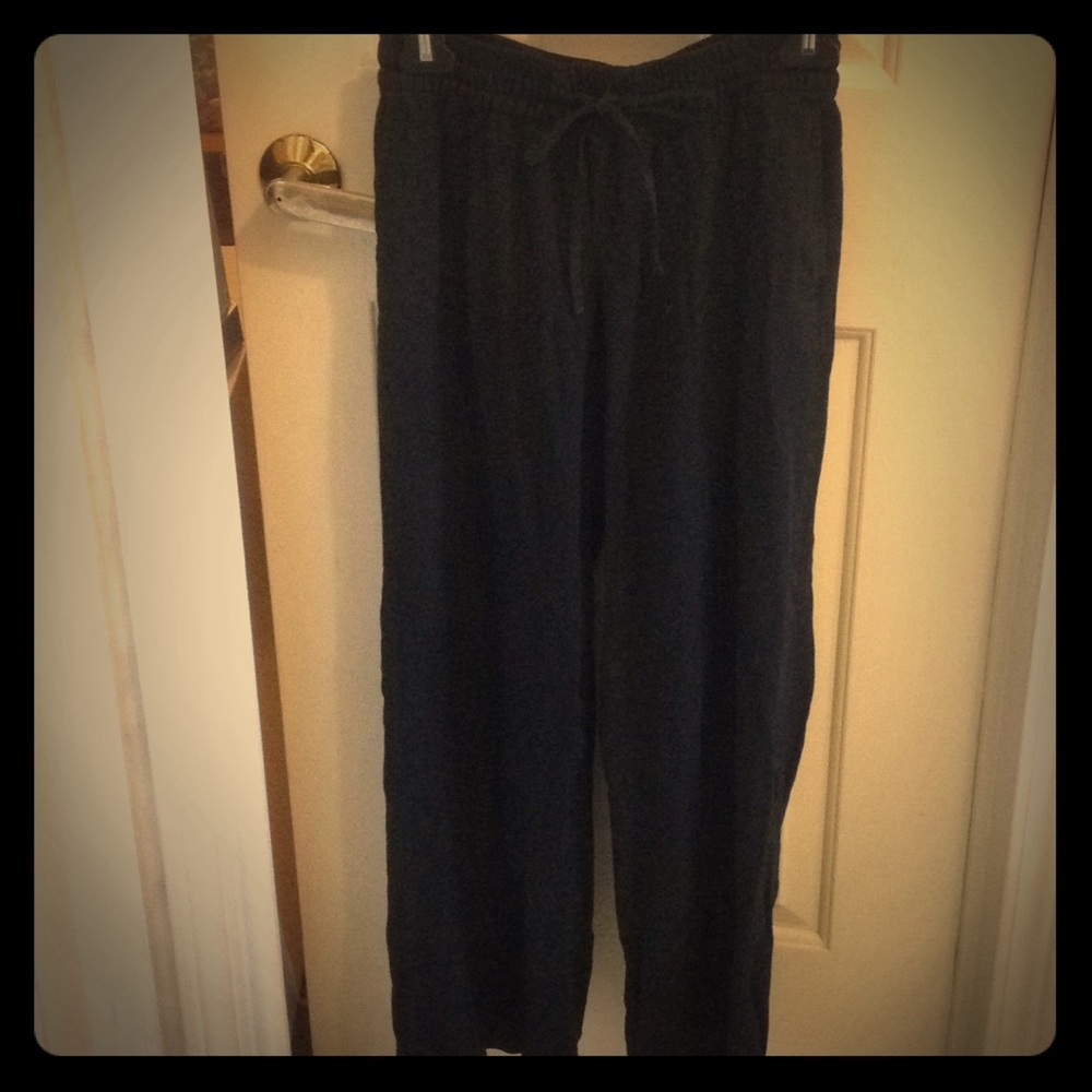 Super cute black Palazzo Pants🖤
